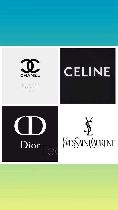 chanel vs dior vs ysl vs celine|is chanel or celine expensive.